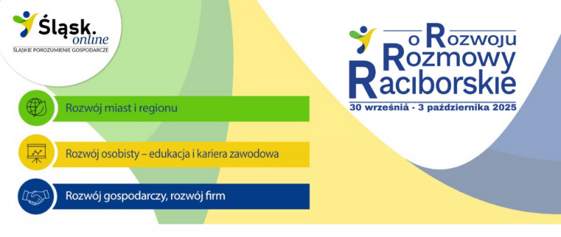 Cztery dni dialogu o rozwoju. Urban Lab miejscem konferencji i debat "Raciborskich Rozmów o Rozwoju - II"